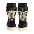 Rick Owens Geobasket Chrome