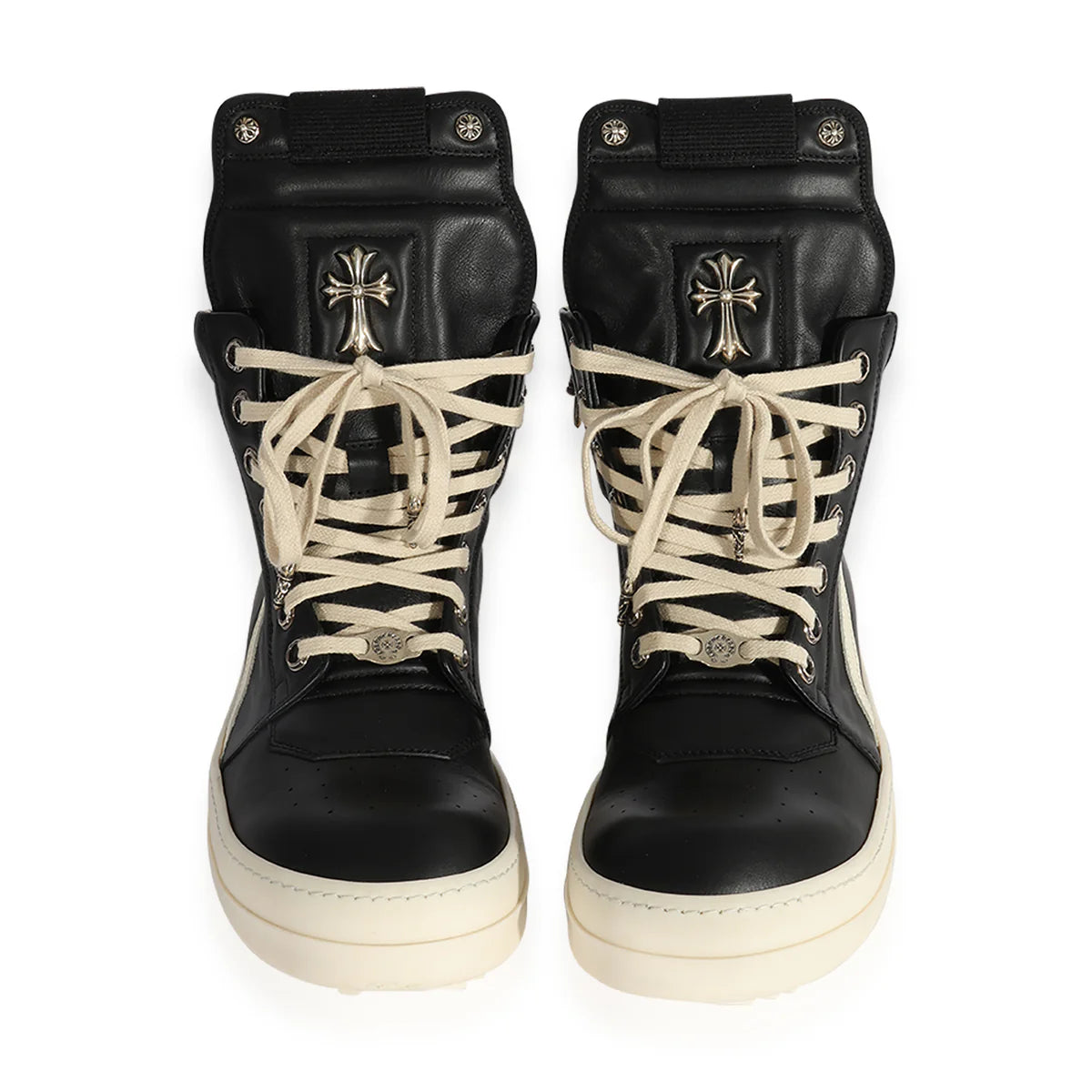 Rick Owens Geobasket Chrome