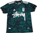 Tricou Stüssy x Adidas Italia - Verde