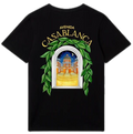 Tricou Casablanca Avenida - Negru