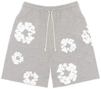 Pantaloni Scurti Denim Tears Gri