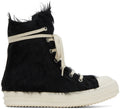 Rick Owens Ramones Black Fur